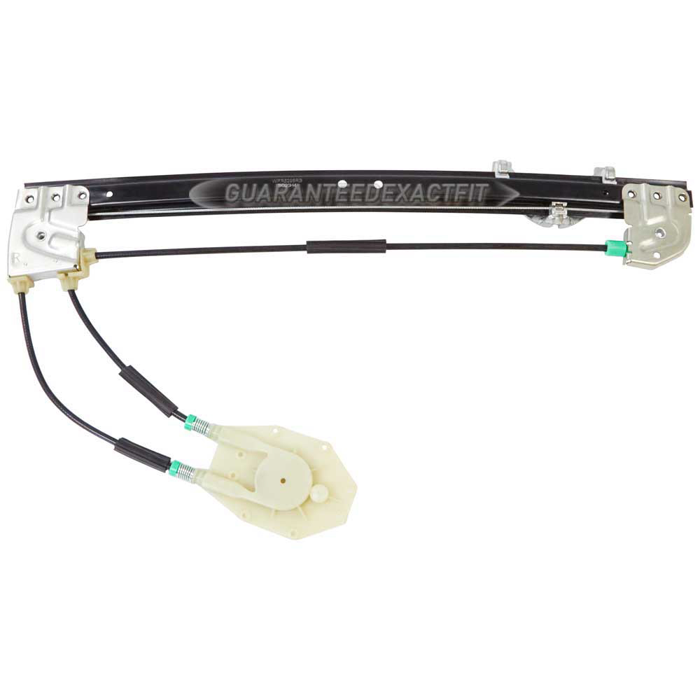 1998 Bmw 528 Window Regulator Only