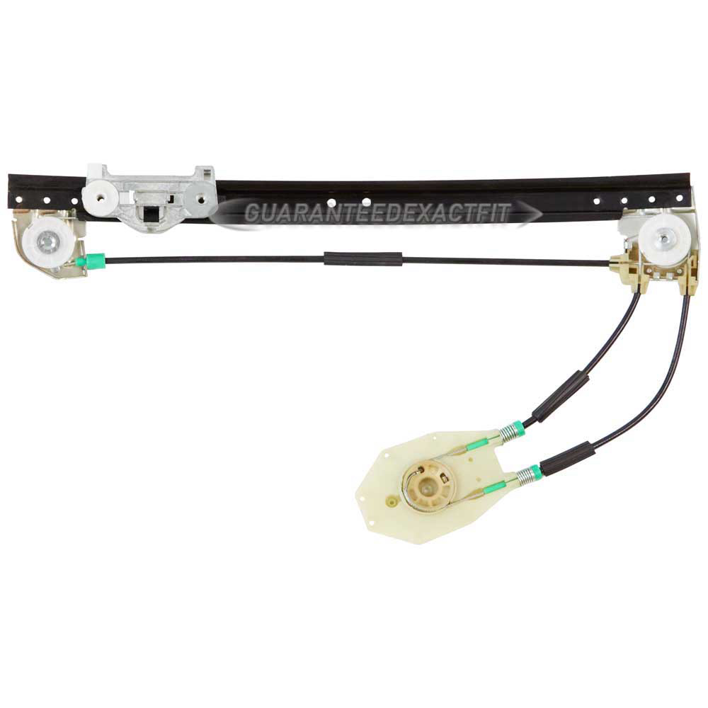 1998 Bmw 528 Window Regulator Only