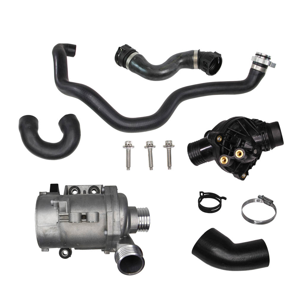 2008 Bmw 528 Water Pump Kit