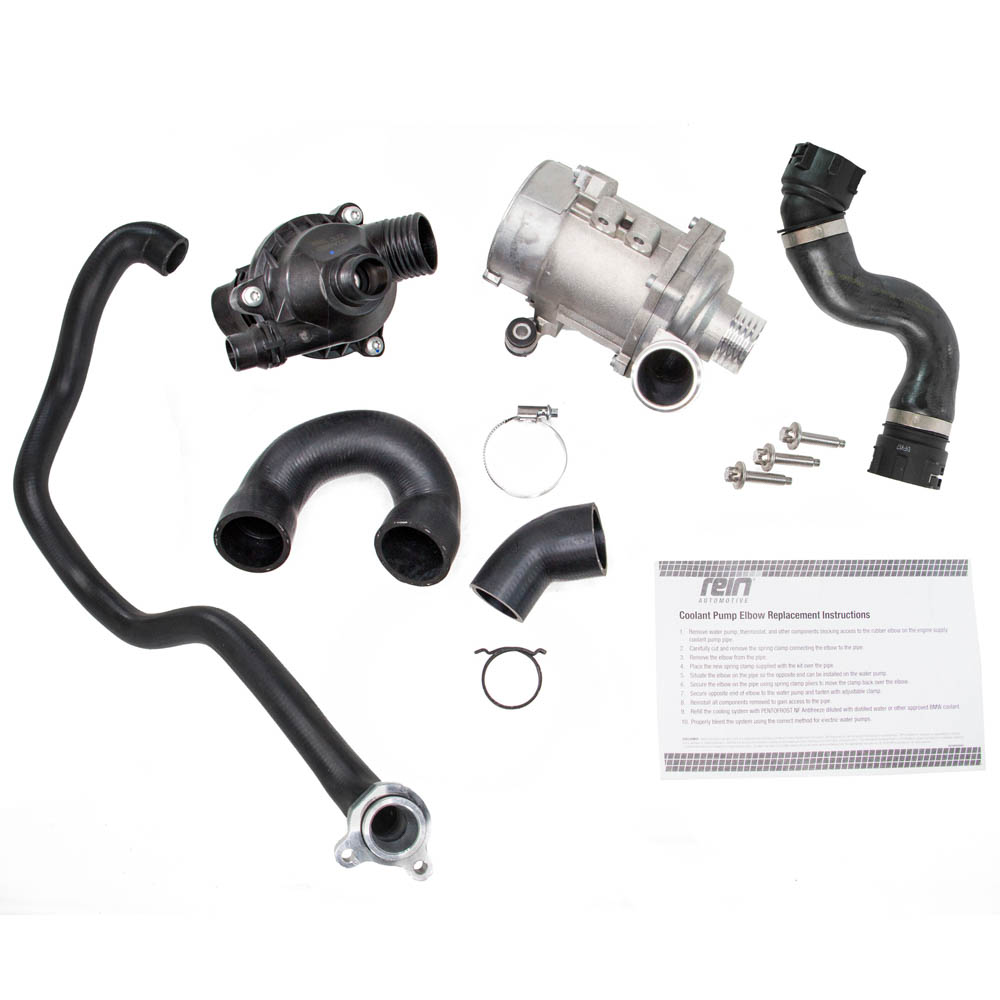 2008 Bmw 528 Water Pump Kit