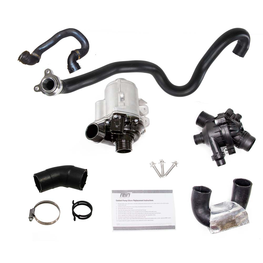 2007 Bmw 335i Water Pump Kit