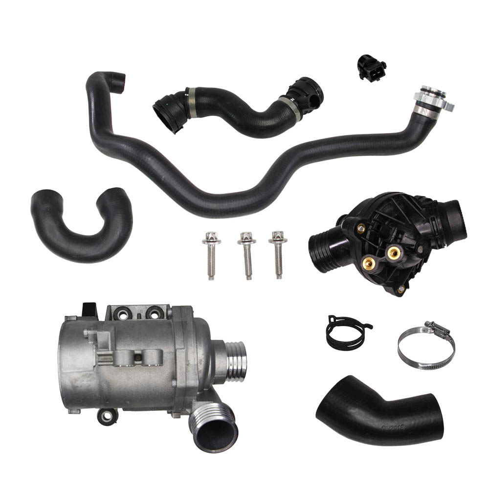 2007 Bmw 525 Water Pump Kit