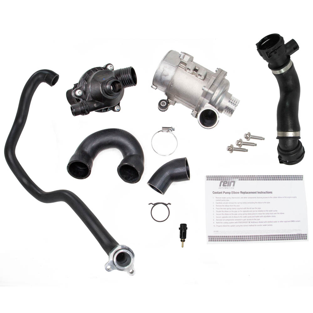 2007 Bmw 525 Water Pump Kit