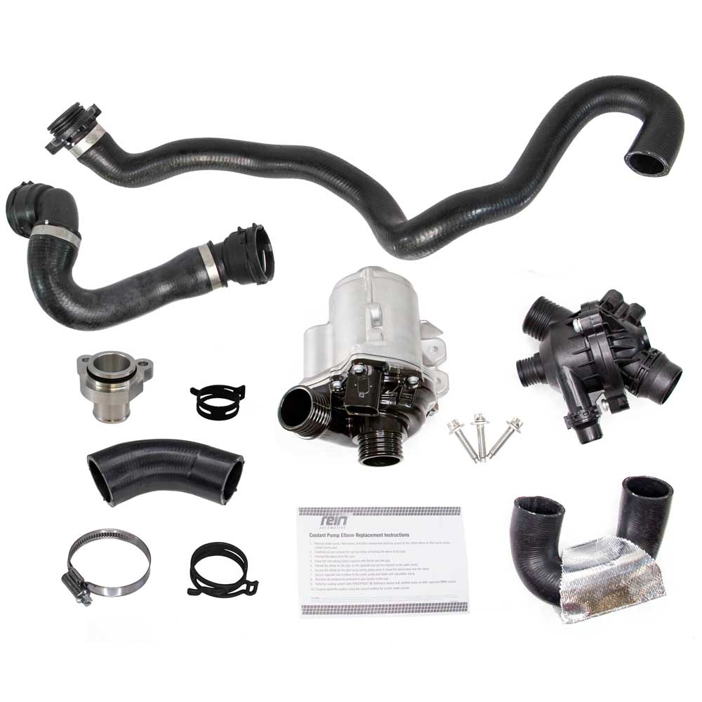 2009 Bmw 535i Water Pump Kit