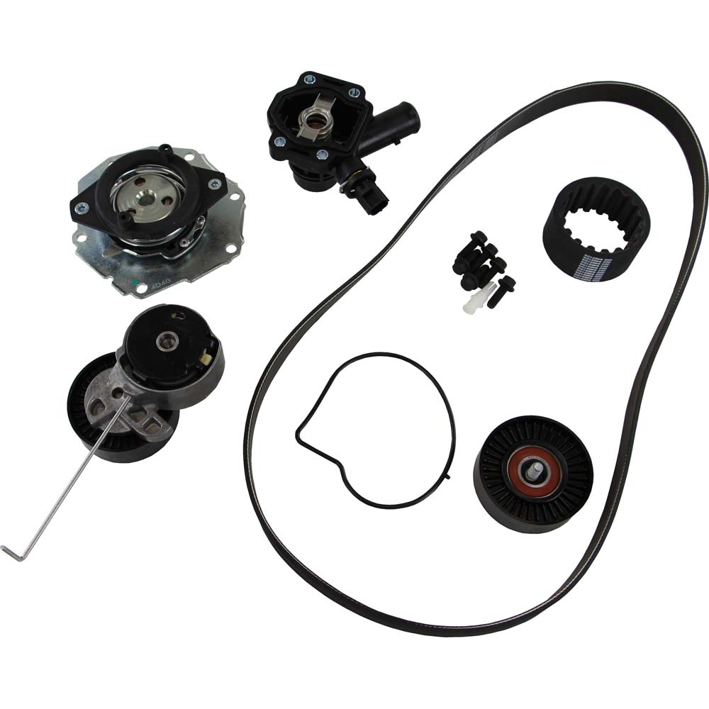 2012 Volvo XC90 Water Pump Kit