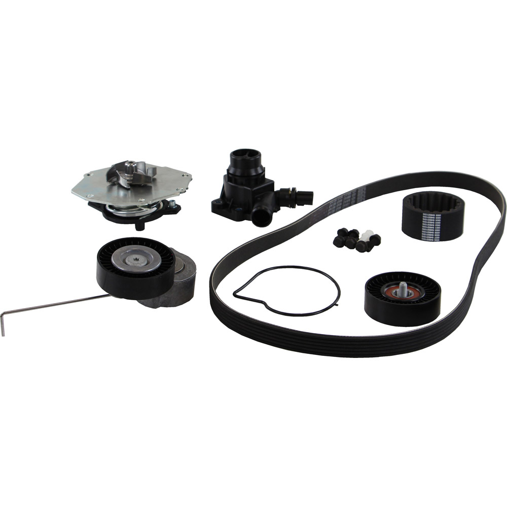 2012 Volvo XC90 Water Pump Kit