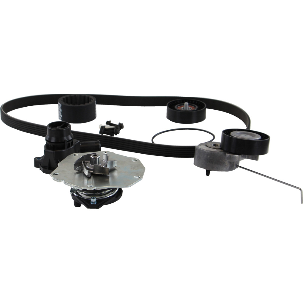 2012 Volvo XC90 Water Pump Kit