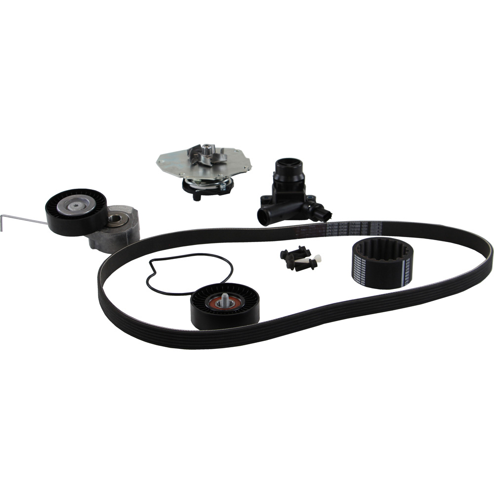 2012 Volvo XC90 Water Pump Kit