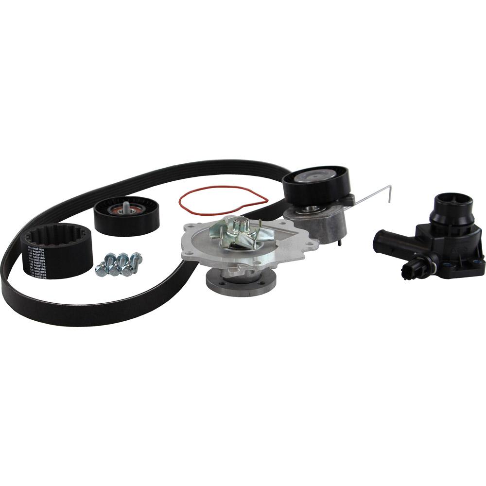 2012 Volvo S80 Water Pump Kit