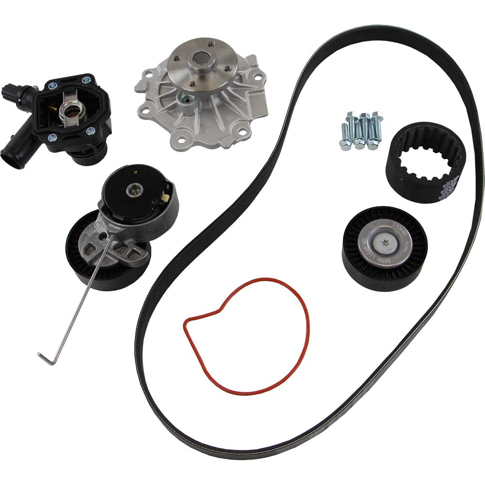 2012 Volvo S80 Water Pump Kit