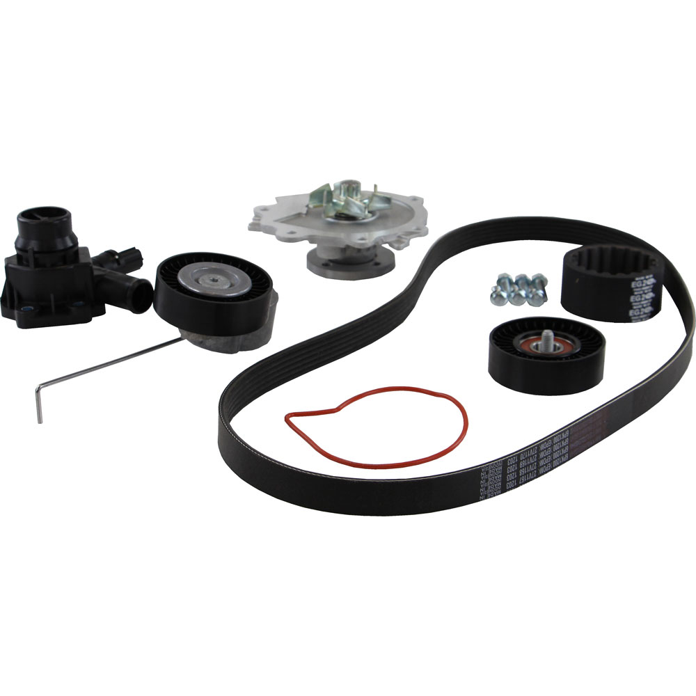 2012 Volvo S80 Water Pump Kit