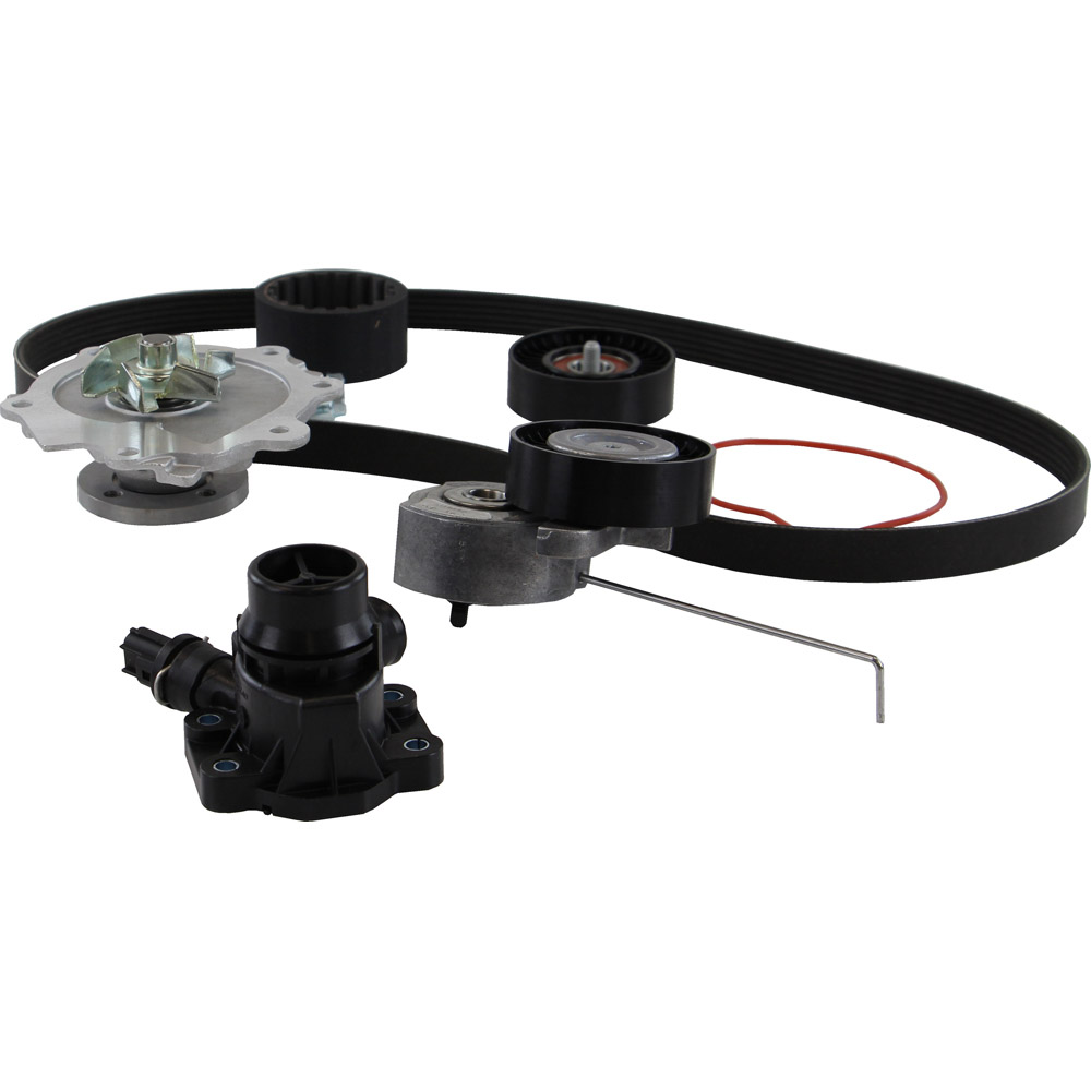 2012 Volvo S80 Water Pump Kit