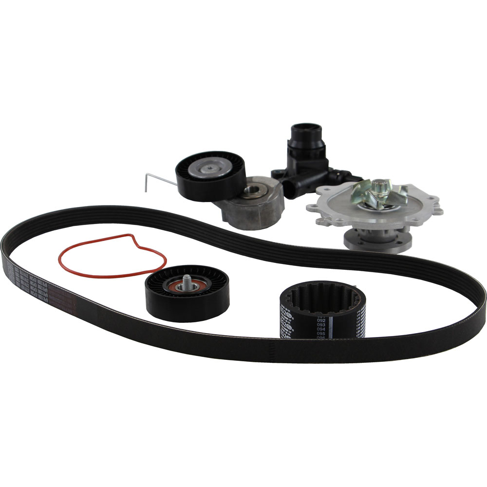 2012 Volvo S80 Water Pump Kit