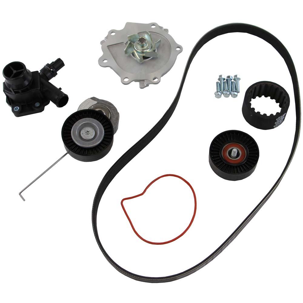 2012 Volvo S80 Water Pump Kit