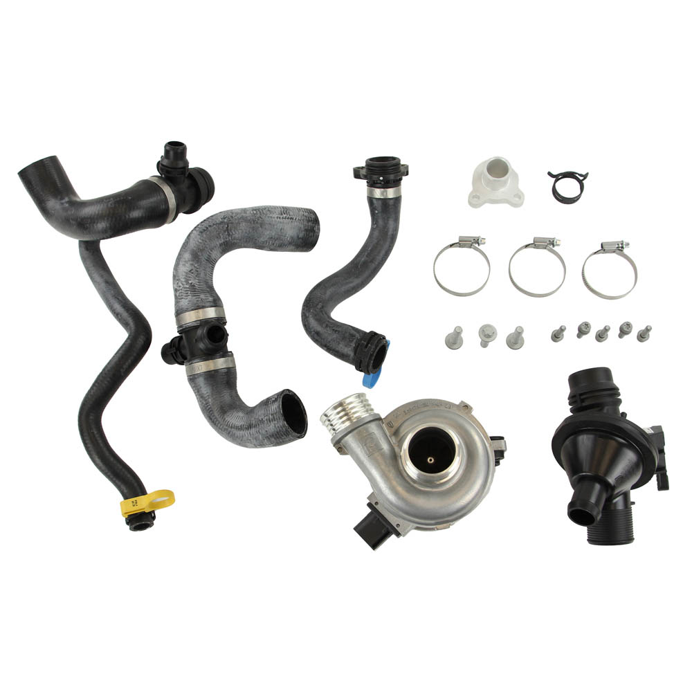 2012 Bmw 328i Water Pump Kit