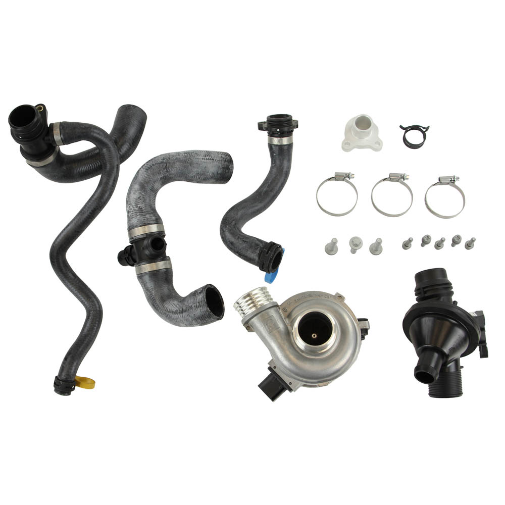 2012 Bmw 528 Water Pump Kit