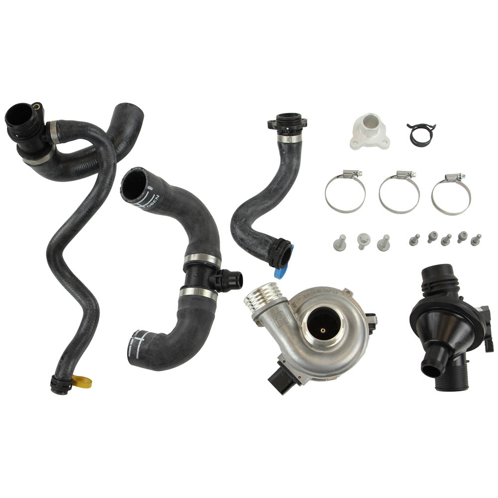 2017 Bmw X3 Water Pump Kit