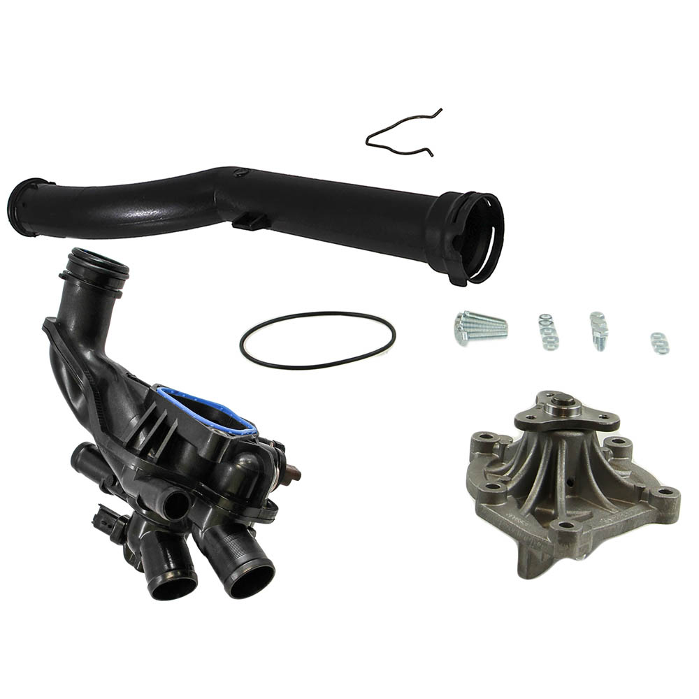 2012 Mini Cooper Water Pump Kit
