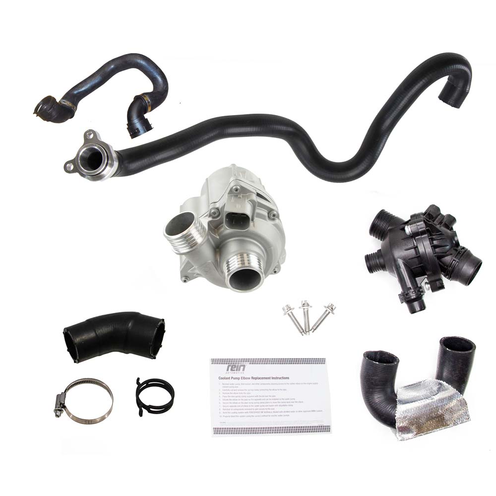 2007 Bmw 335i Water Pump Kit