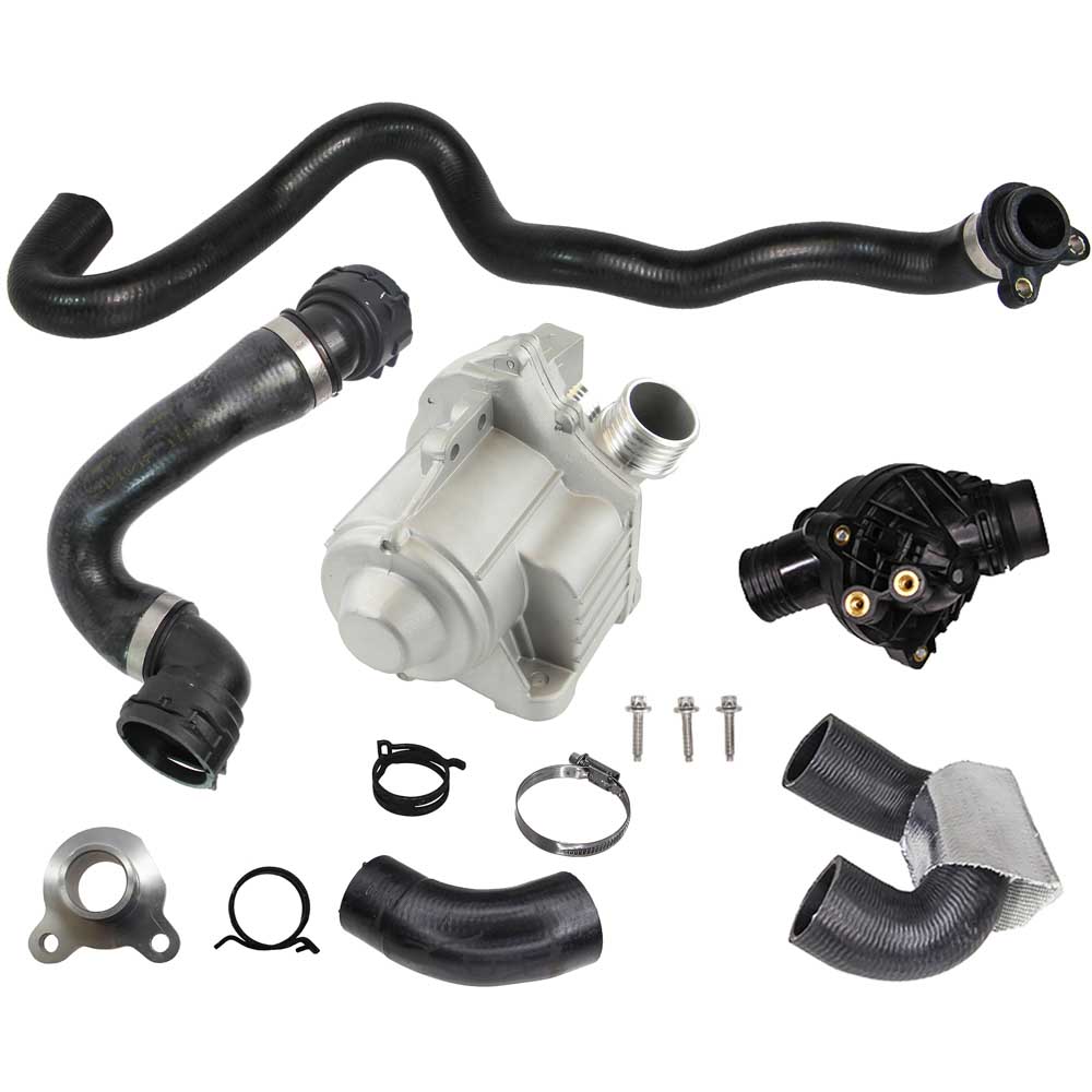 2009 Bmw 535i Water Pump Kit