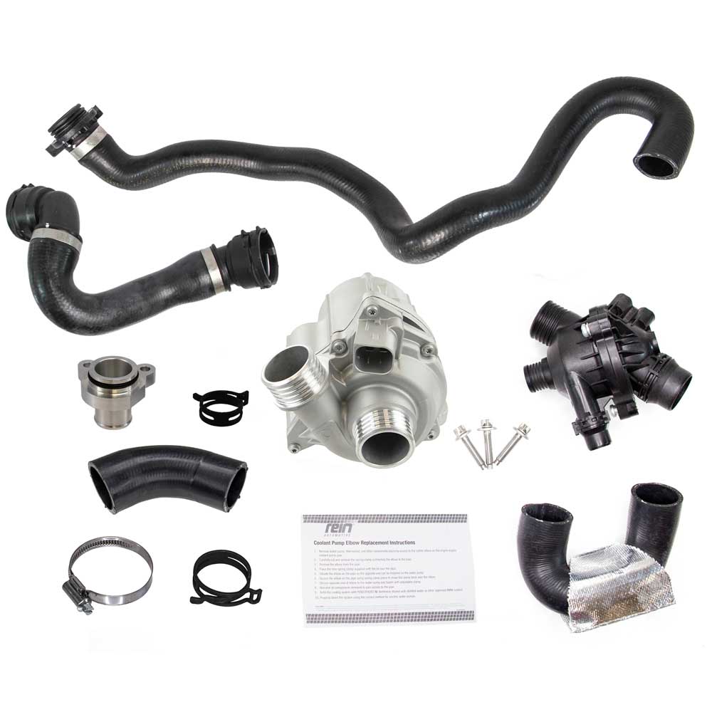 2009 Bmw 535i Water Pump Kit