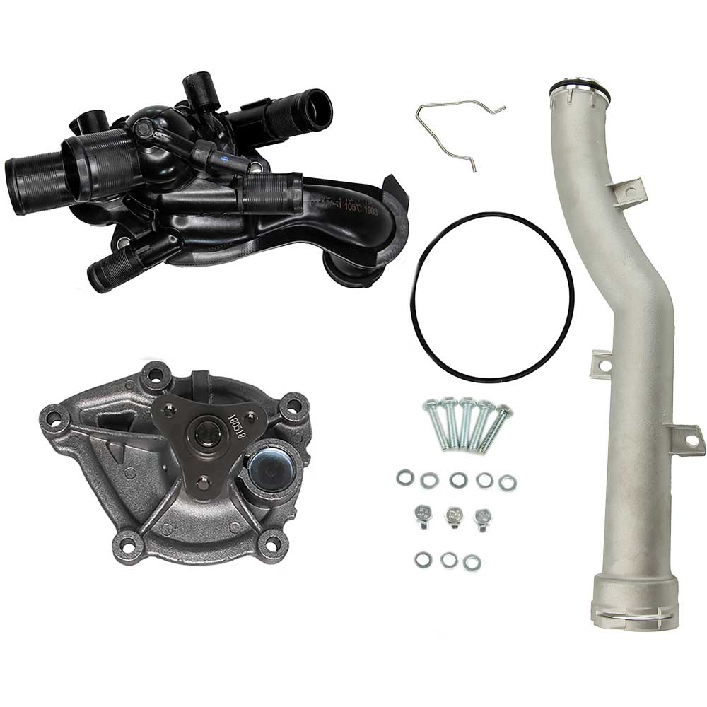 2011 Mini Cooper Countryman Water Pump Kit
