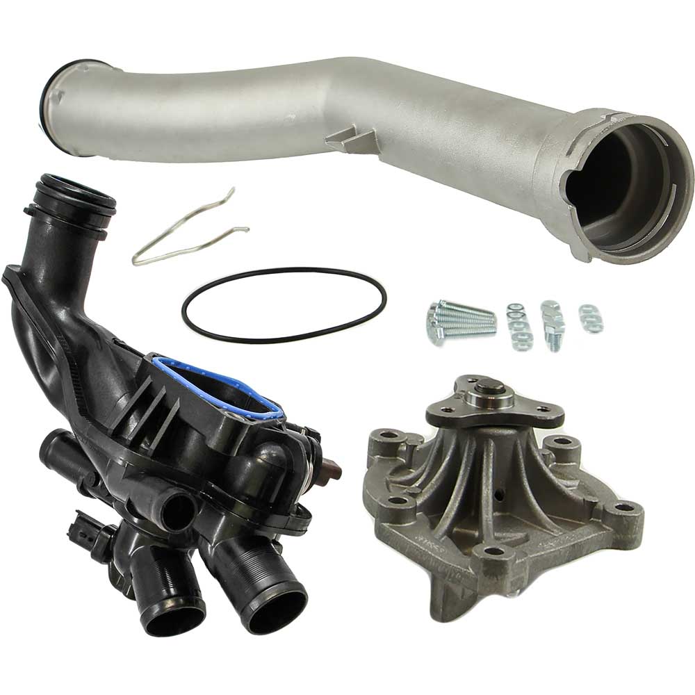 2012 Mini Cooper Countryman Water Pump Kit