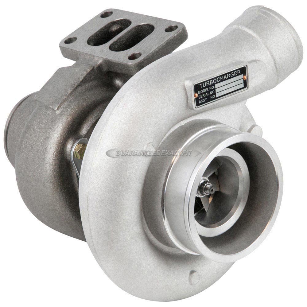 2012 Komatsu All Models Turbocharger