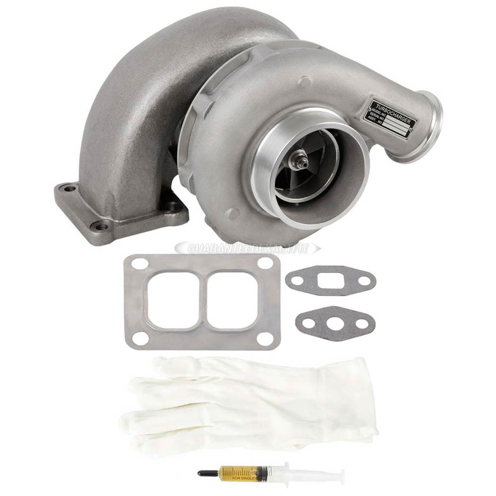 BuyAutoParts 40-30592AN Turbocharger