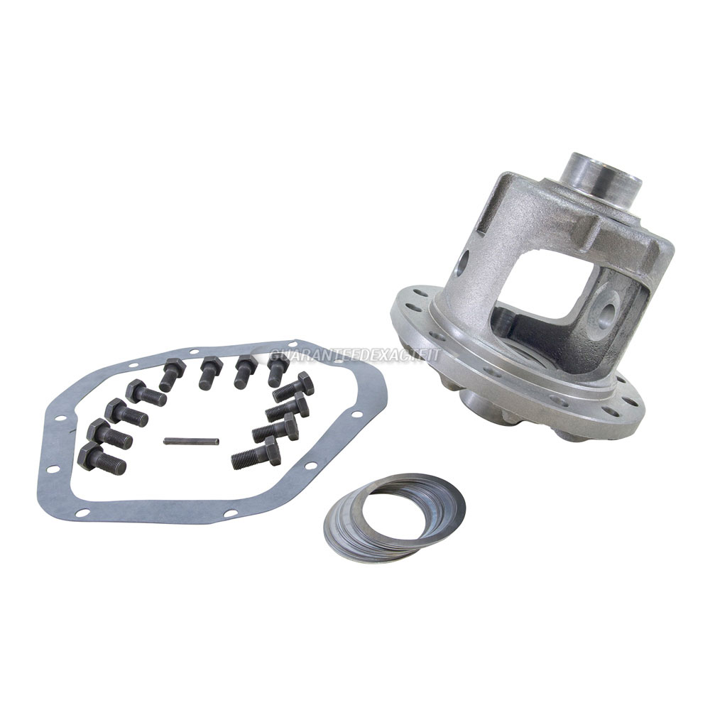 Gmc g35-g3500 van differential carrier
