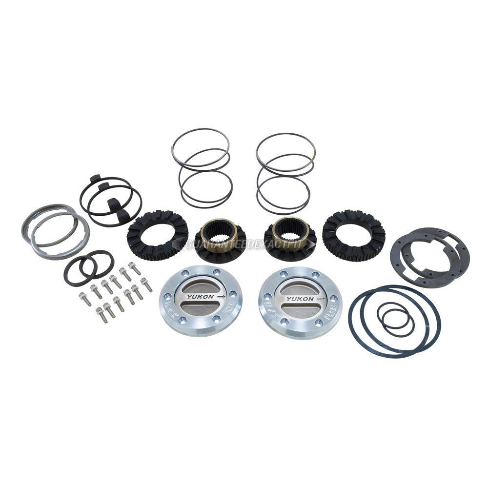 Chevrolet pick-up truck locking hub kit