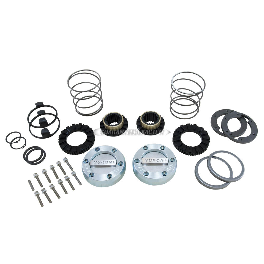  Gmc Suburban Locking Hub Kit 