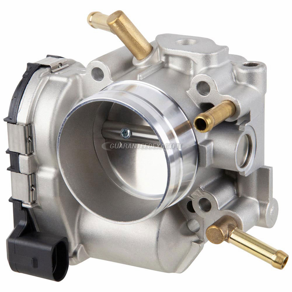 2003 Volkswagen Jetta Throttle Body 2.0L Models With Electronic