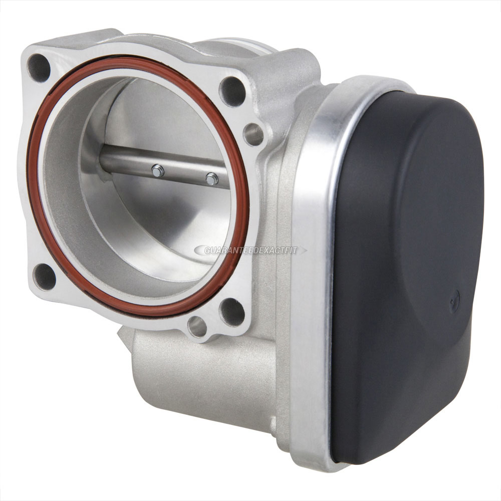 2004 Bmw 760 Throttle Body