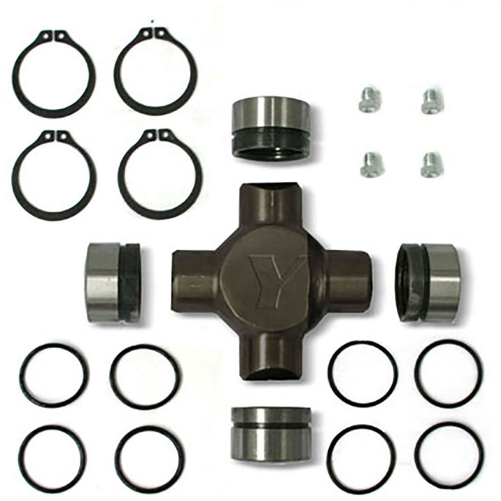 
 Gmc Suburban universal joints 