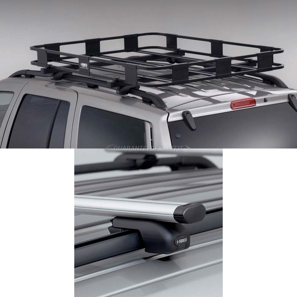 2007 Toyota highlander roof rack kit 