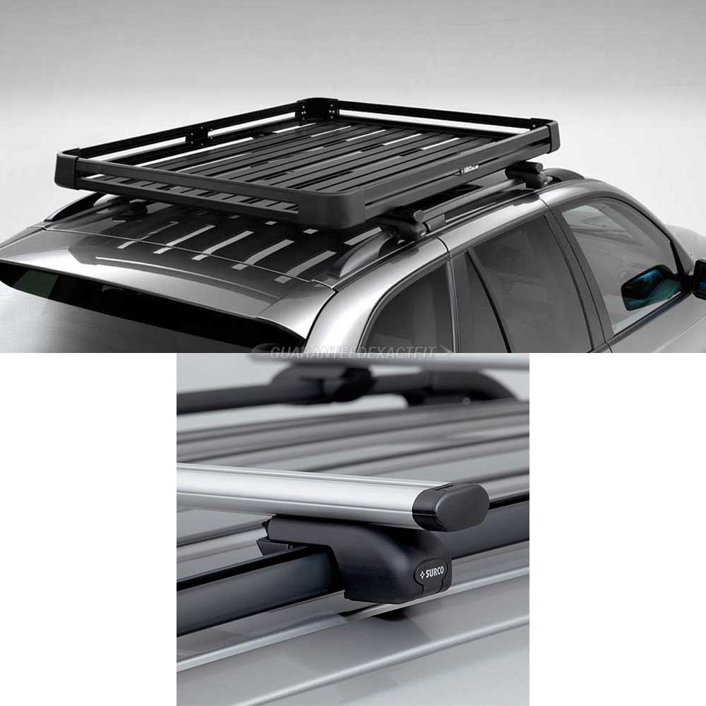 2000 Mazda MPV Roof Rack Kit