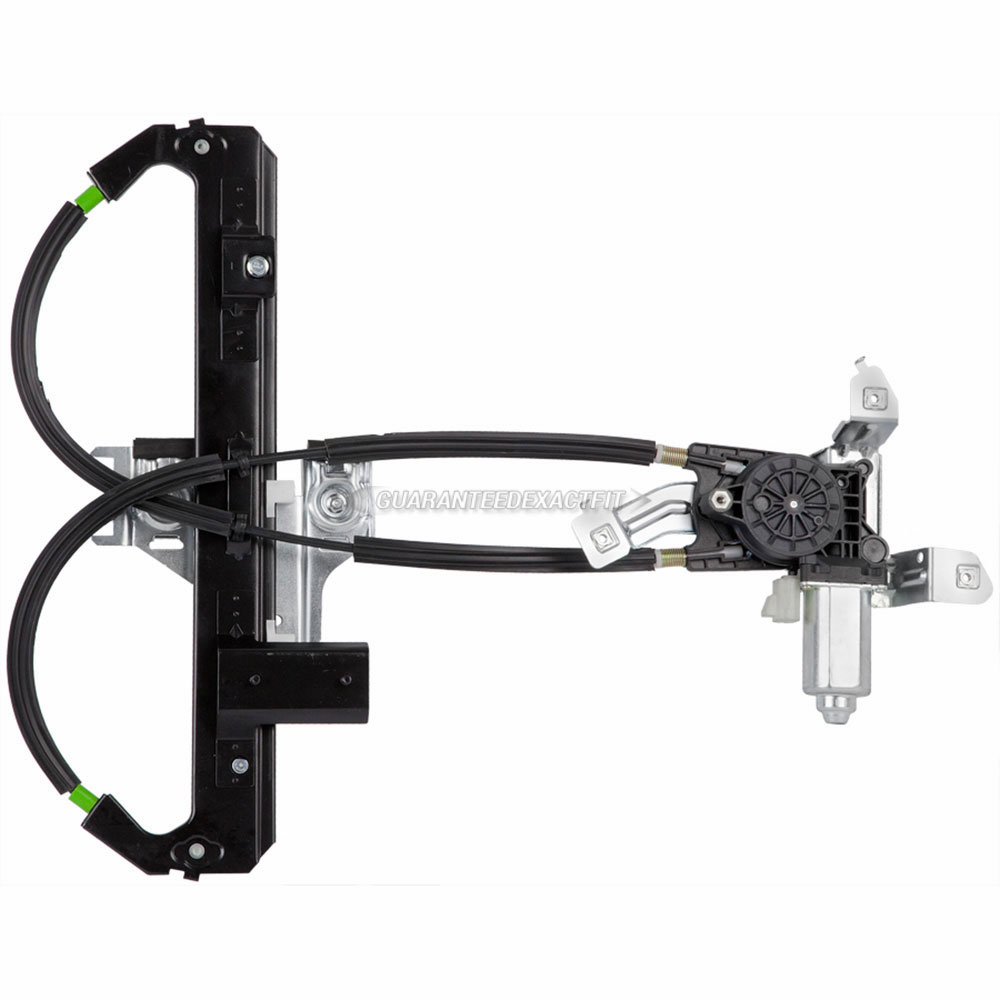 2004 Gmc Yukon Window Regulator with Motor