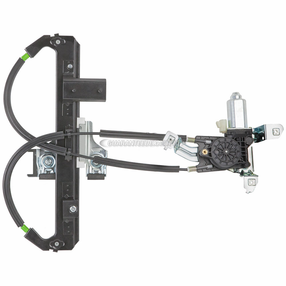 2003 Gmc Yukon Window Regulator with Motor