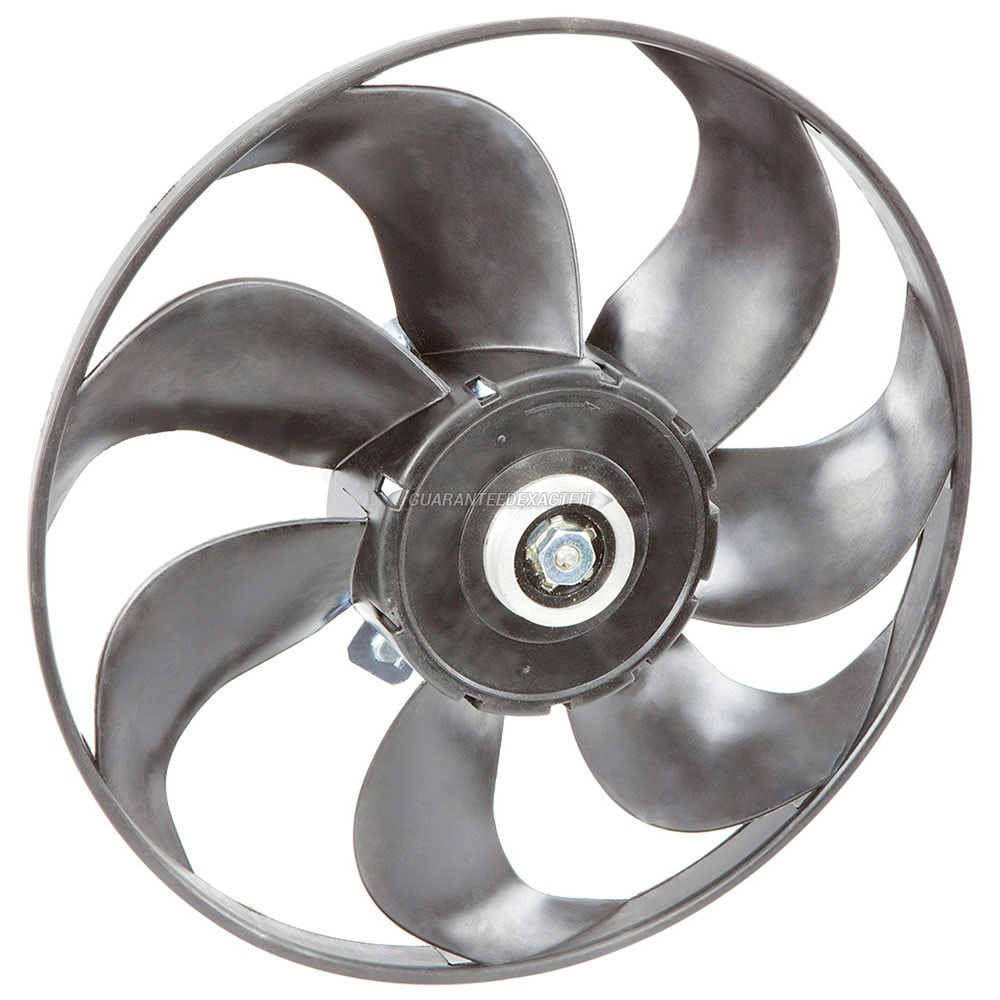 1996 Volkswagen Passat Cooling Fan Assembly