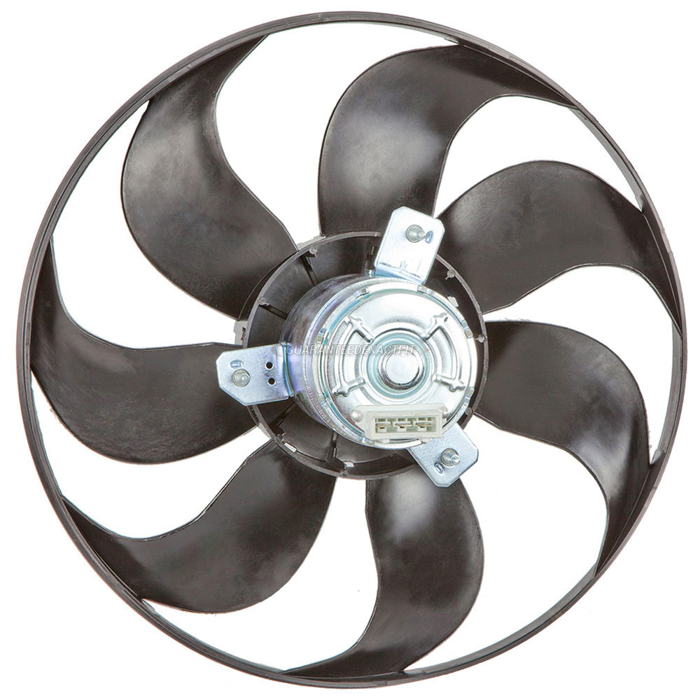 1996 Volkswagen Passat Cooling Fan Assembly