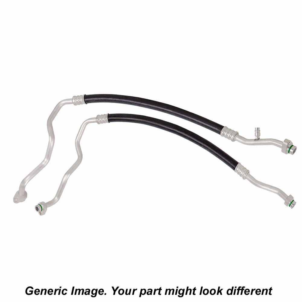 AC Hose Manifold and Tube Assembly