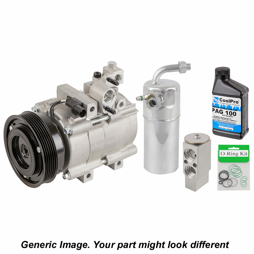 A/C Compressor and Component Kit KT 3446 