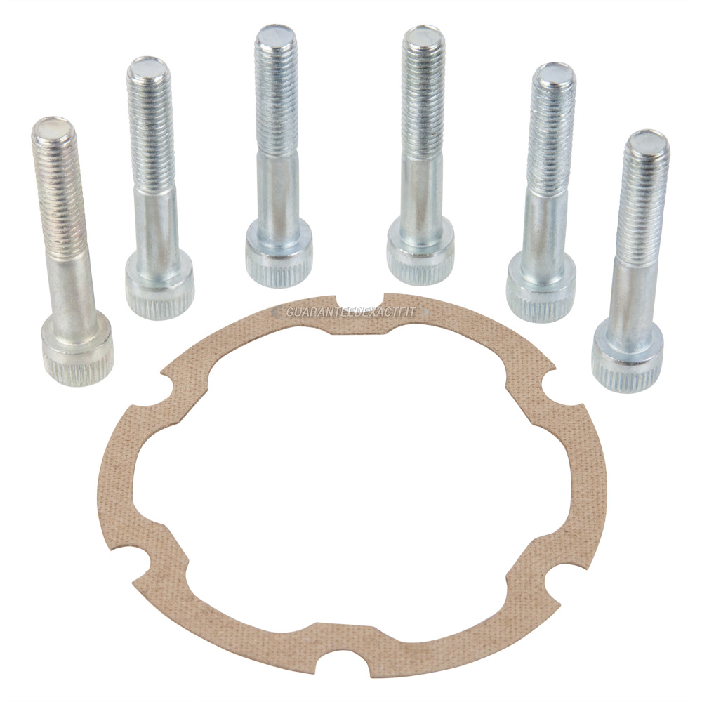 1987 Volkswagen Quantum Drive Axle Front