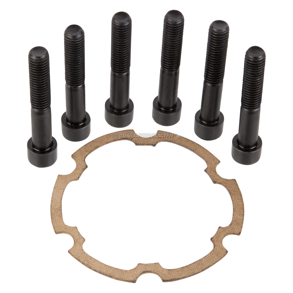1991 Audi 80 Drive Axle Front