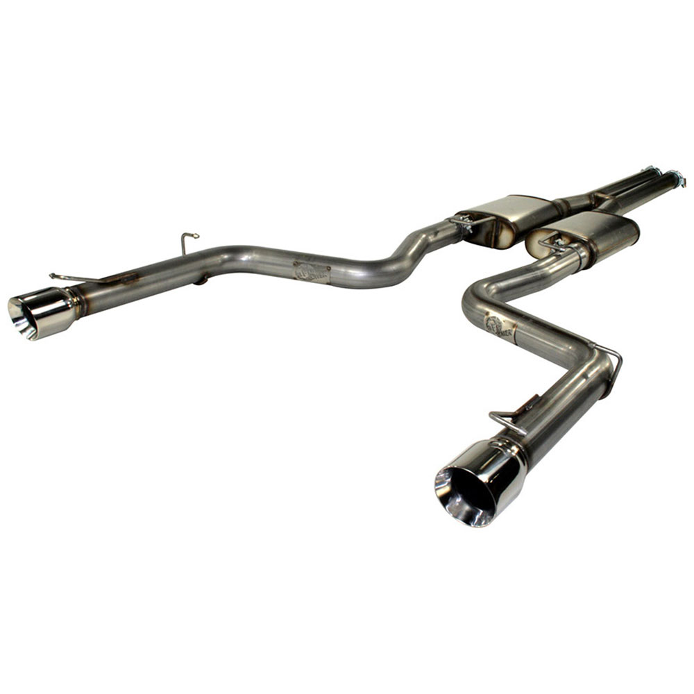 2008 Dodge Magnum Cat Back Performance Exhaust 5.7L Engine - MACH Force