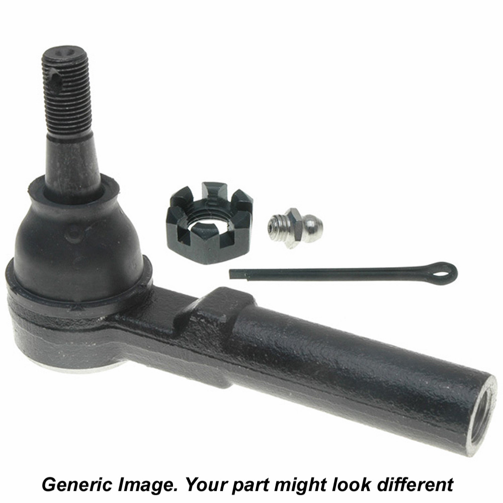 Complete Tie Rod Assembly OEM & Aftermarket Replacement Parts