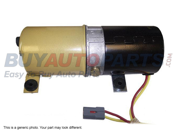 Convertible Top Motor