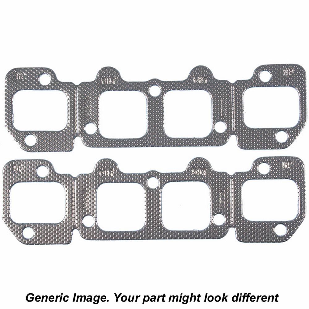 Nissan exhaust manifold gasket #9