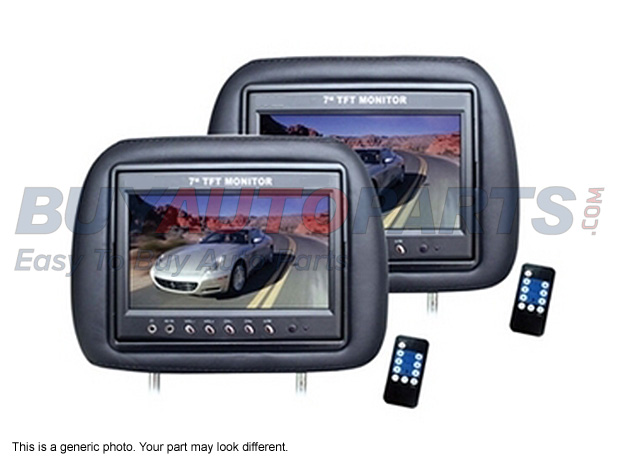 Headrest Monitors